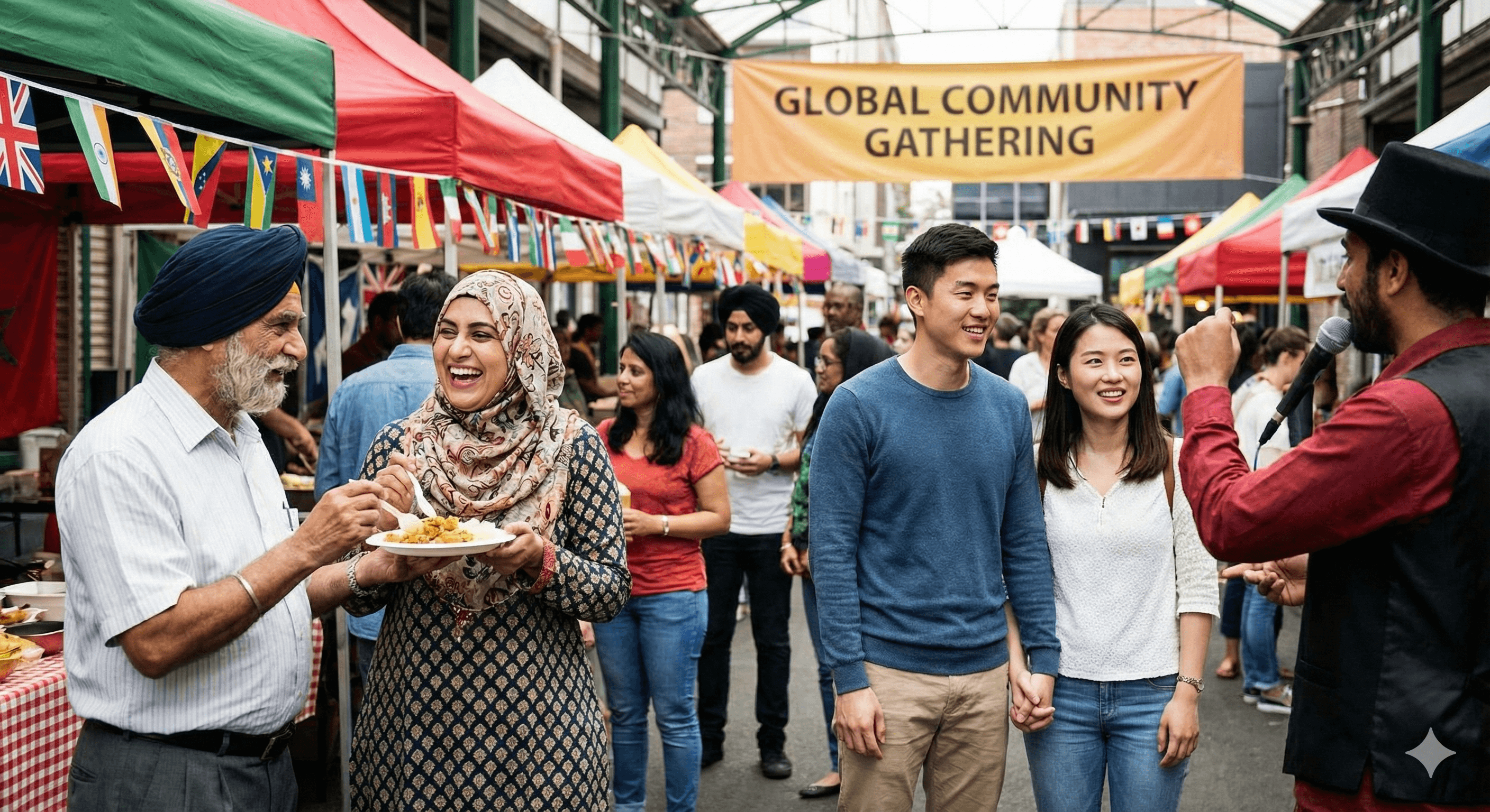 Shop the world, pay your way